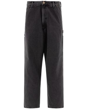 Orslow Straight Jeans - Black