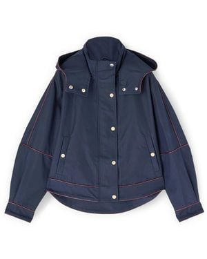 mötivi Jassen ,Blauw ,Katoen Korte Parka