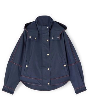 mötivi Jassen ,Blauw ,Katoen Korte Parka