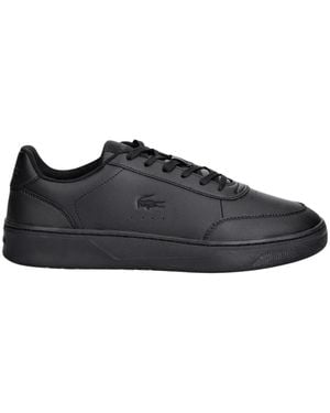 Lacoste Court Pro - Schwarz