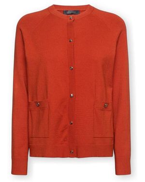 Elena Miro Cardigans - Rojo