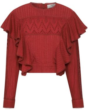 One Teaspoon Blouses - Red