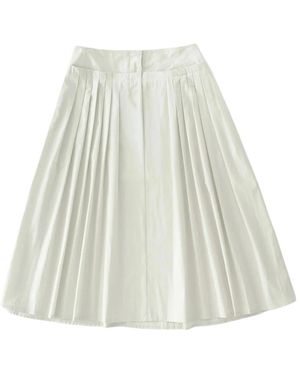 Studio Nicholson Maxi Skirts - Bianco