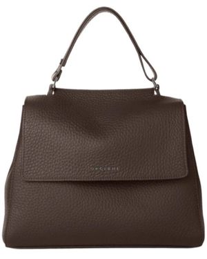 Orciani Handbags - Marron