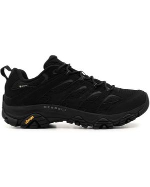 Merrell Fitness ,Zwart ,Leer Moab 3 Syn Gore-Tex Wandelschoen