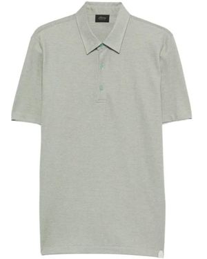 Brioni Polo Shirts - Gris