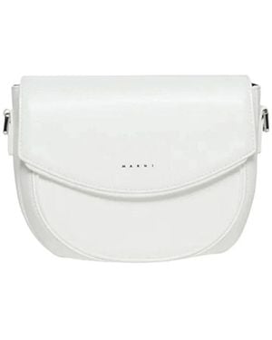 Marni Cross Body Bags - Blanco