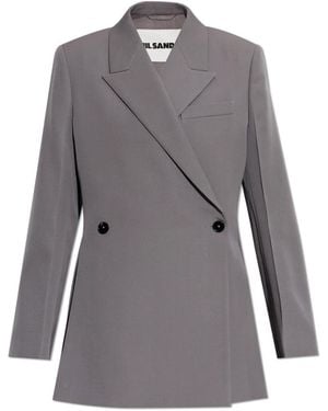 Jil Sander Blazers - Gris