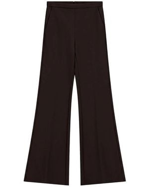 Imperial Wide Trousers - Nero