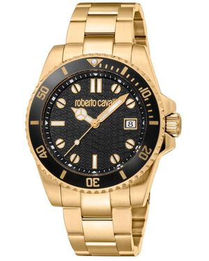 Roberto Cavalli Watches - Metallic