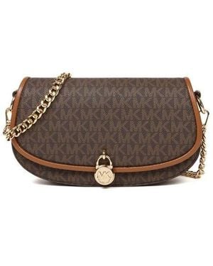 Michael Kors Cross Body Bags - Brown