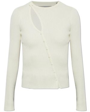 AllSaints Cruz Cardigan - Wit