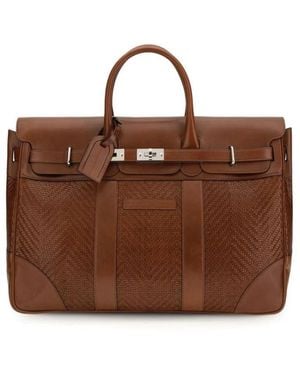 Brunello Cucinelli Weekend Bags - Brown