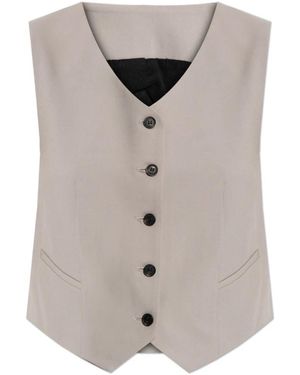 AllSaints Vests - Grigio
