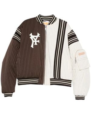 PDF Bomber Jackets - Brown