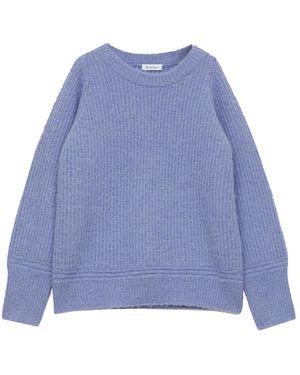 Rodebjer Round-Neck Knitwear - Bleu