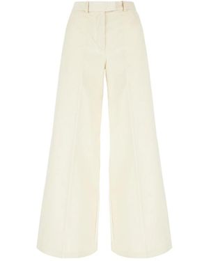 Ballantyne Wide Pants - White
