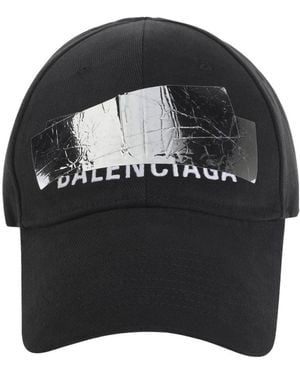 Balenciaga Caps - Negro