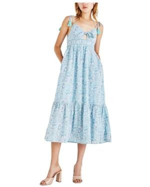Pepe Jeans Midi Dresses - Blue