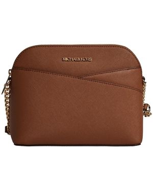 Michael Kors Tassen ,Bruin ,Katoen Carmela Pochette