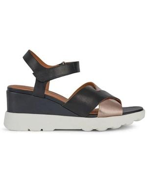 Geox Wedges - Nero