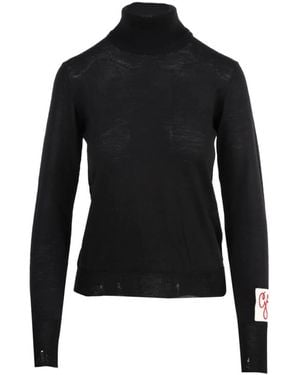 Golden Goose Turtlenecks - Negro