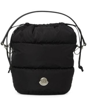 Moncler Tassen ,Zwart ,Bucket Bag