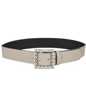 Alma En Pena. Belts - Black