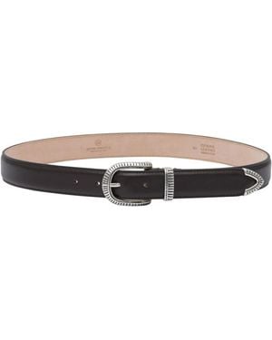 Adriano Meneghetti Belts - Brown
