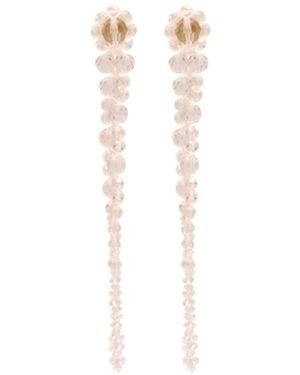 Simone Rocha Earrings - Blanco