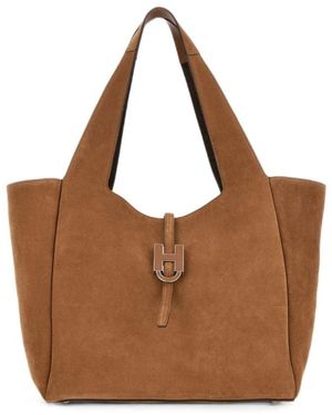 Hogan Shopping Bags - Brown