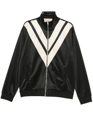 Valentino Zip-Throughs - Black
