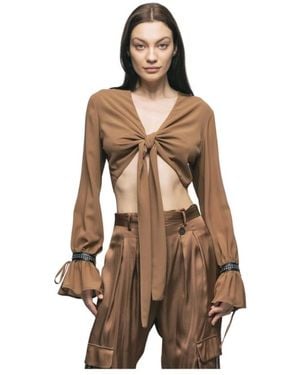 Gaelle Paris Blouses - Brown