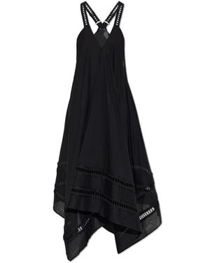 AllSaints Kleedjes ,Zwart ,Katoen Lili Dress