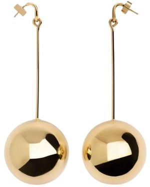 Jacquemus Earrings - Metallizzato