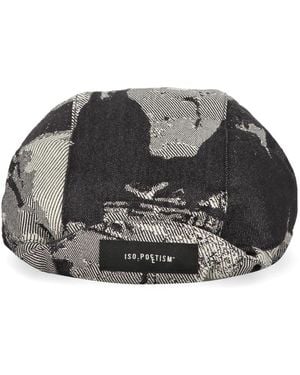 ISO.POETISM Caps - Grigio