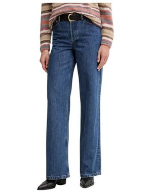 A.P.C. Straight Jeans - Azul