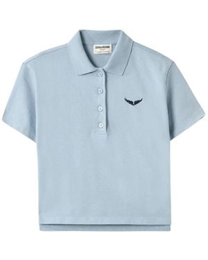 Zadig & Voltaire Polo Shirts - Blue