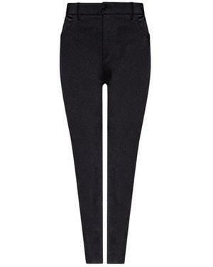 Balenciaga Slim-Fit Pants - Black