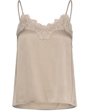 Rosemunde Sleeveless Tops - Neutro