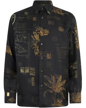 Billionaire Casual Shirts - Black