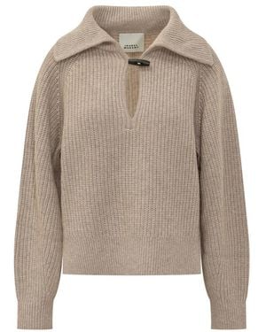 Isabel Marant Miranda-Gb Pullover - Naturel