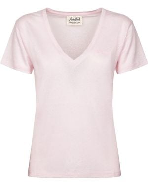 MC2 Saint Barth T-Shirts - Pink