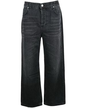 Marella Wide Jeans - Grigio