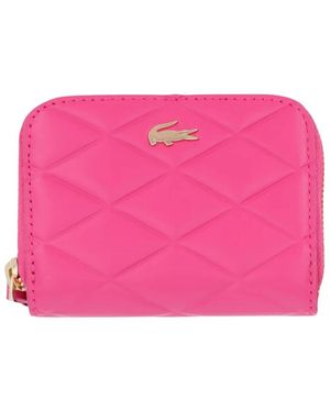 Lacoste Mini Wallet Nf5120Ee - Pink
