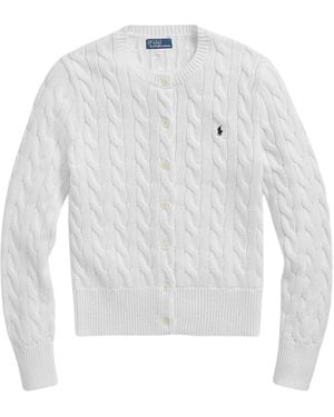 Polo Ralph Lauren Cardigans - White