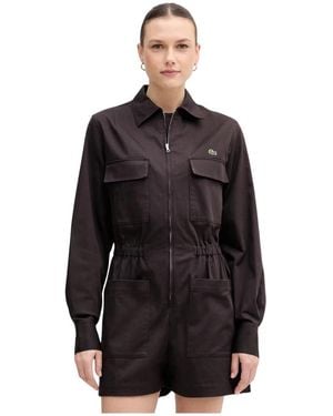 Lacoste Playsuits - Zwart