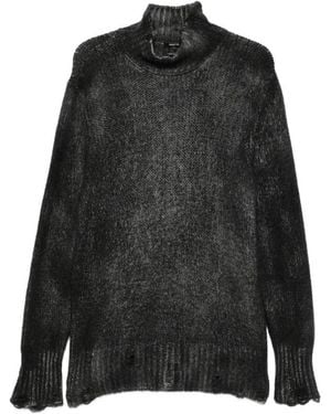 Avant Toi Cashmere Knitwear - Negro