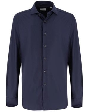 Xacus Elegantes Und Praktisches Hemd Mit Japanischer Technologie - Blau