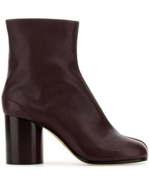 Maison Margiela Heeled Boots - Brown